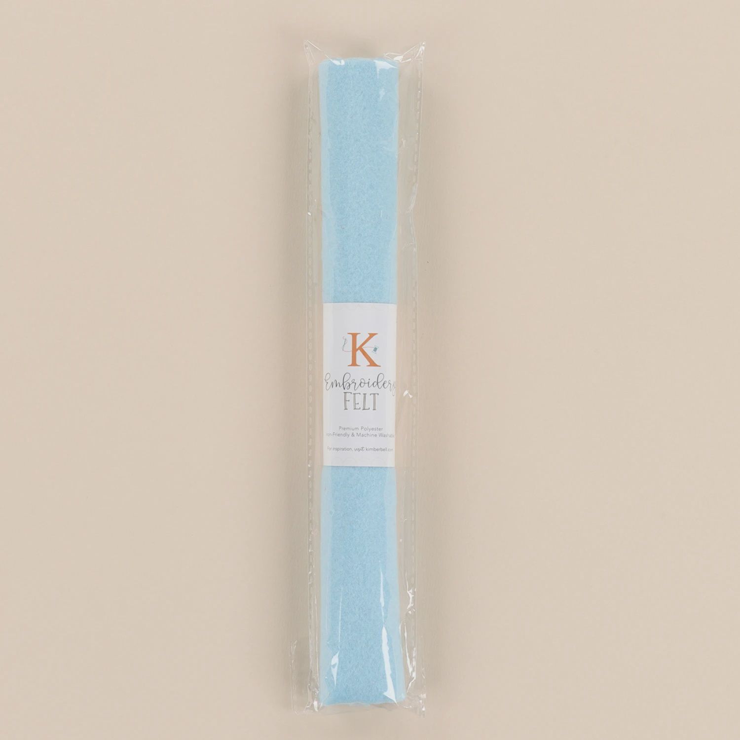 Felt Embellishment Ice Blue