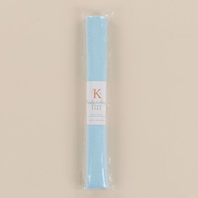 Felt Embellishment Ice Blue