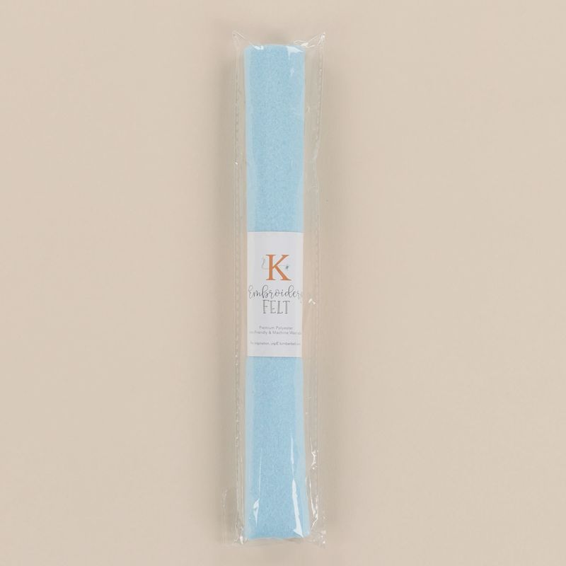 Felt Embellishment Ice Blue