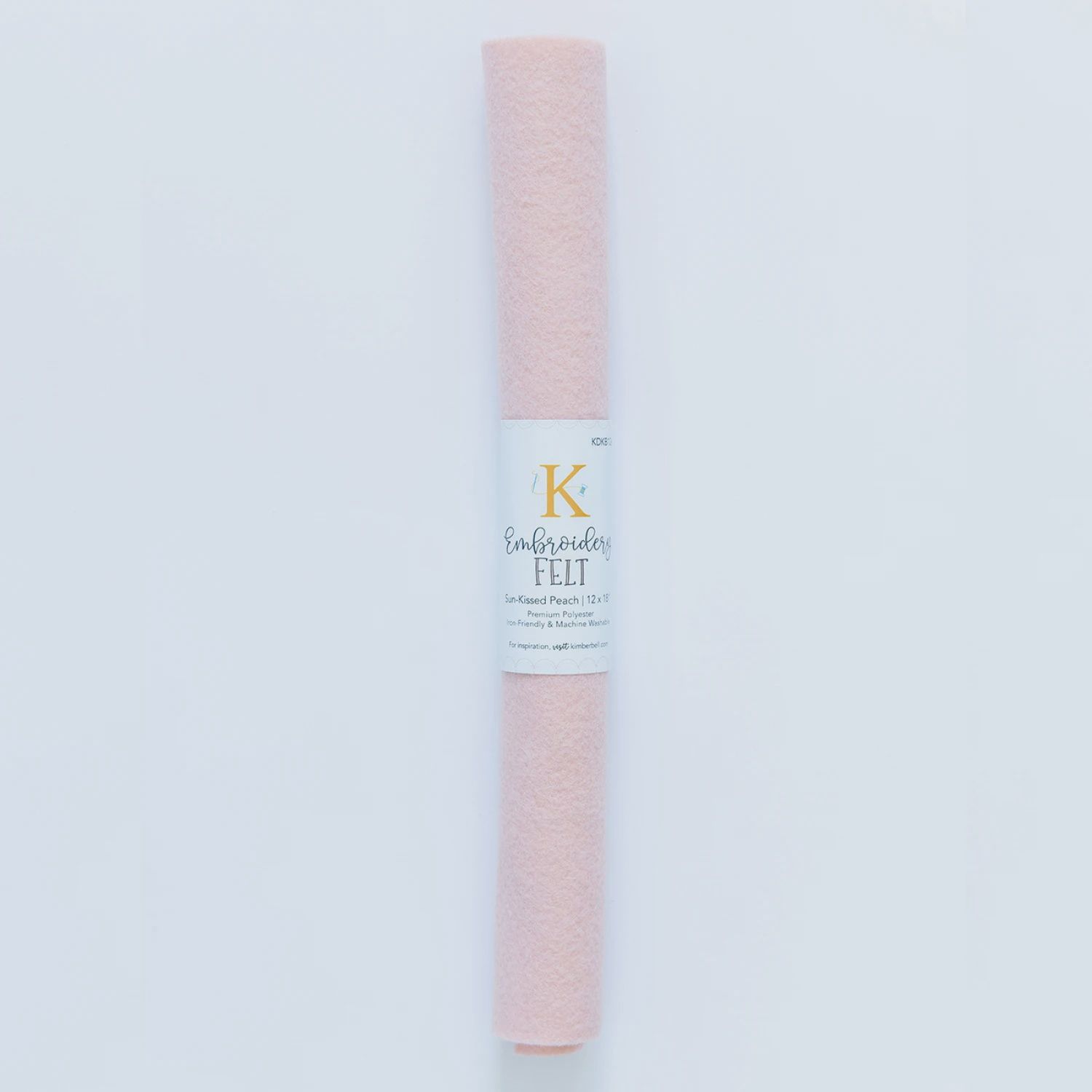 Embroidery Felt Sun Kissed Peach