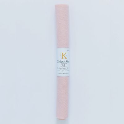 Embroidery Felt Sun Kissed Peach