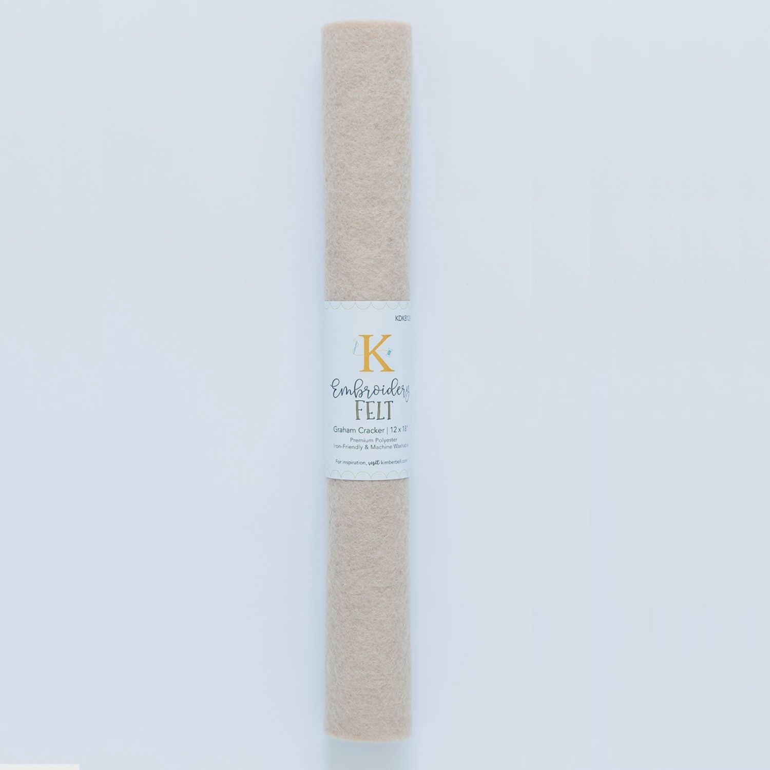 Embroidery Felt Graham Cracker