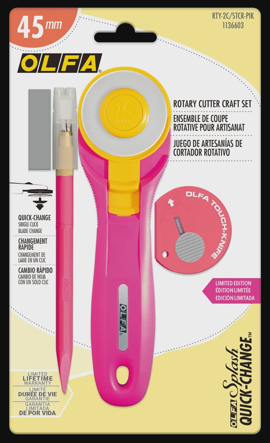 Olfa Rotary Cutter Craft Set