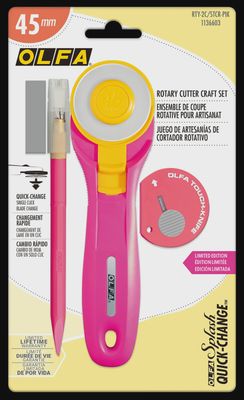 Olfa Rotary Cutter Craft Set