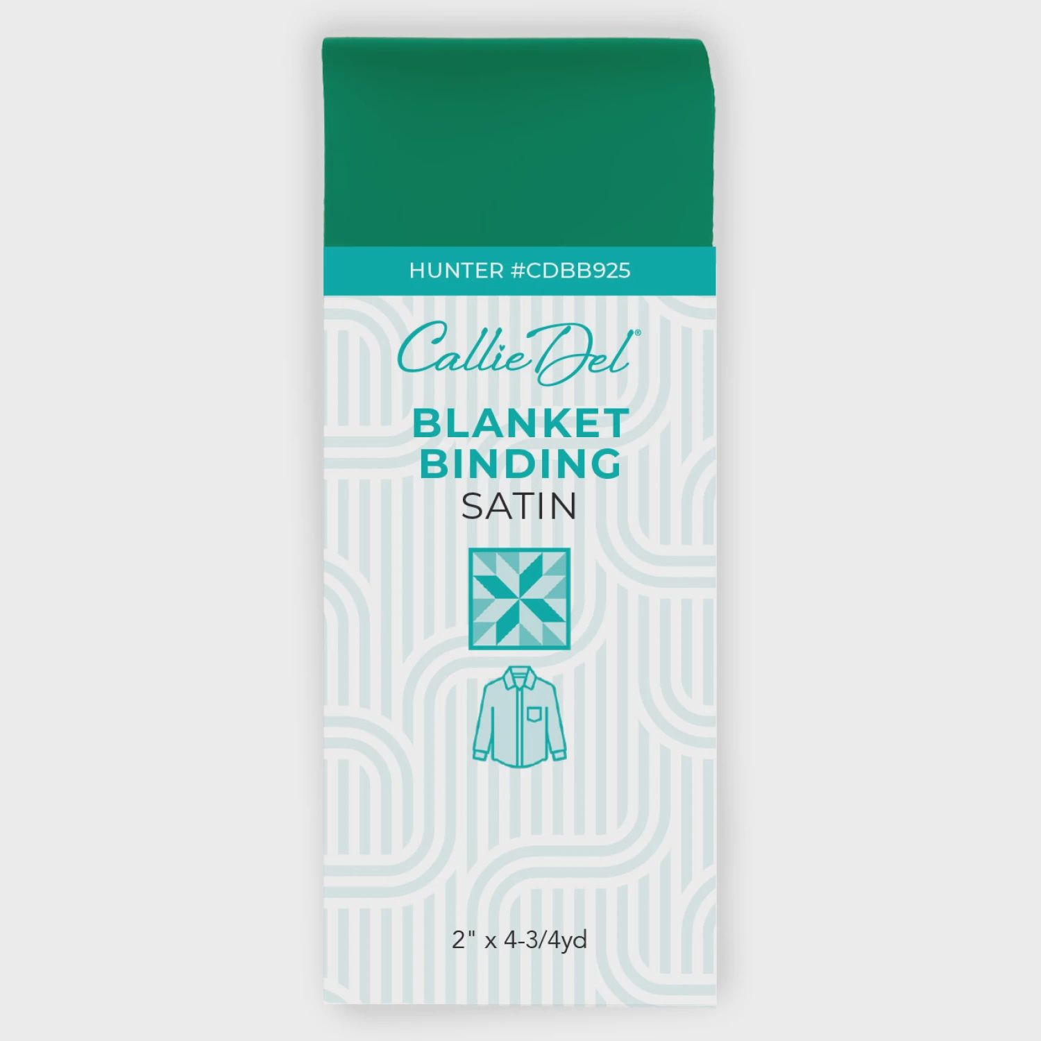 Satin Binding Hunter 2"