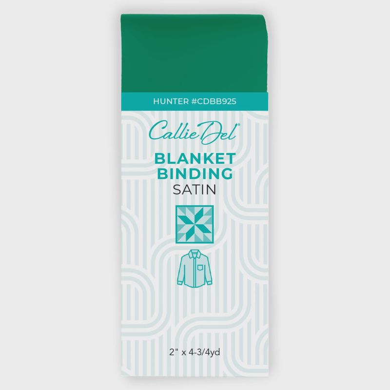 Satin Binding Hunter 2"