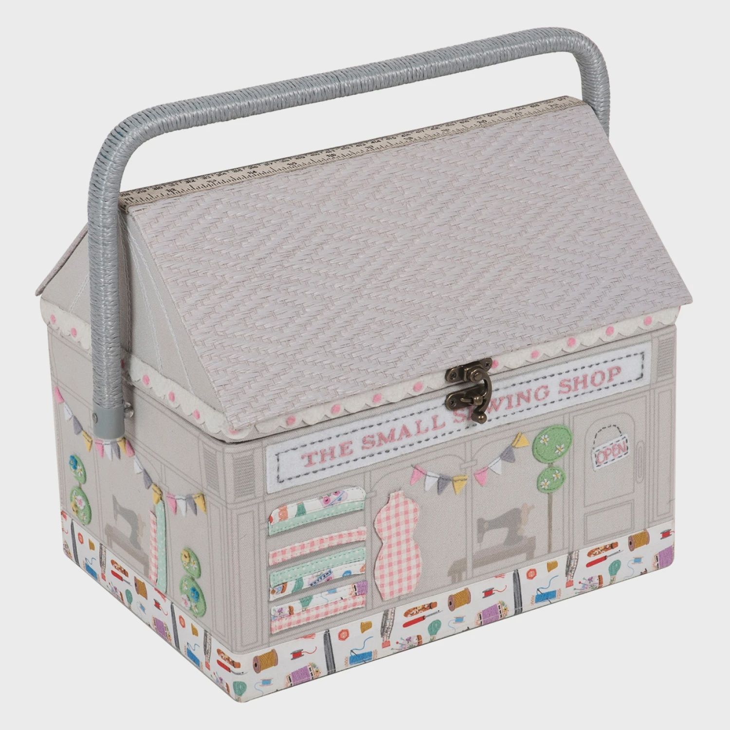 Sewing Box Embroidered Shop