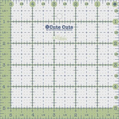 Cute Cut Ruler Square 5.5x5.5