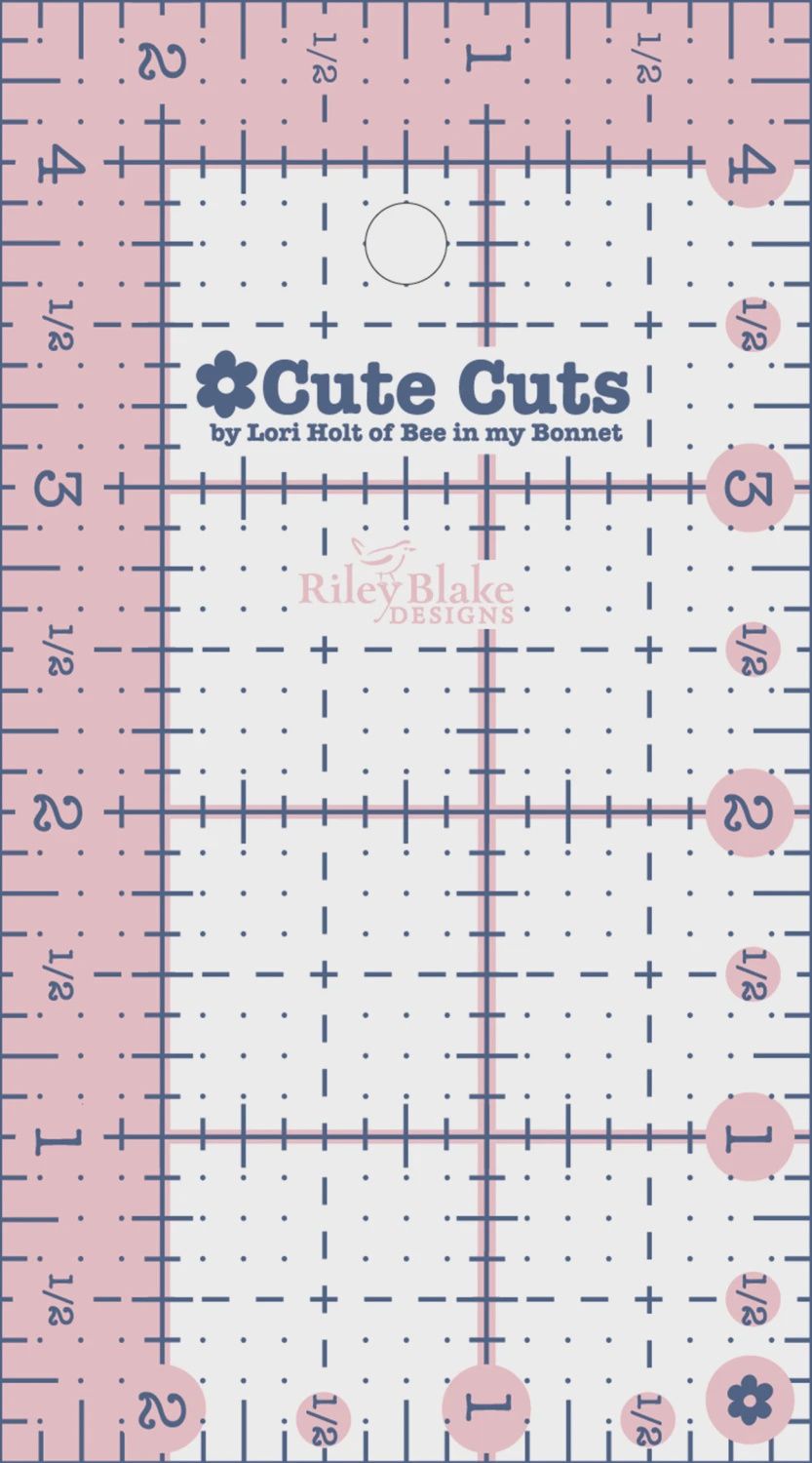 Cute Cut Rectangle 2.5x4.5"