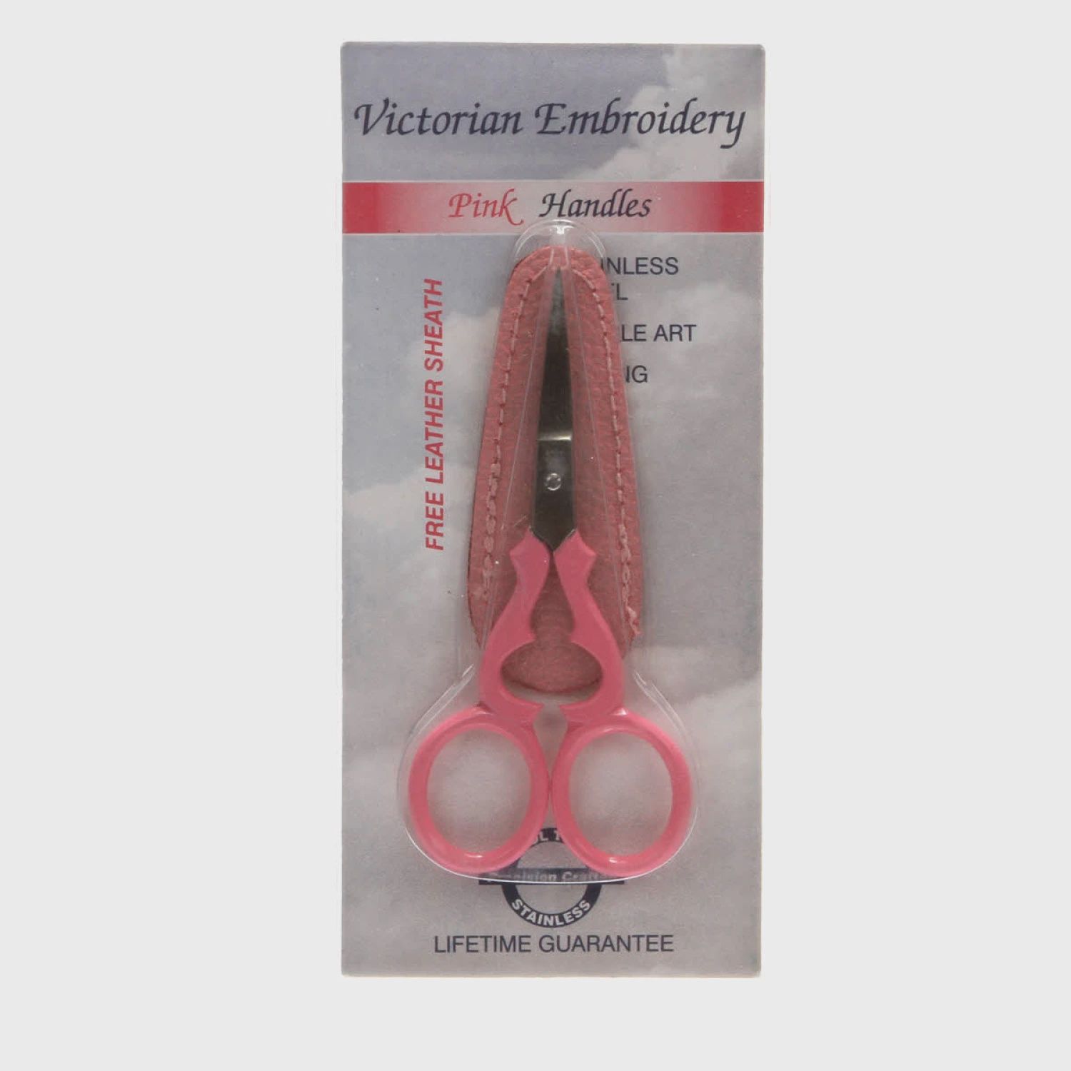 Embroidery Scissor Pink