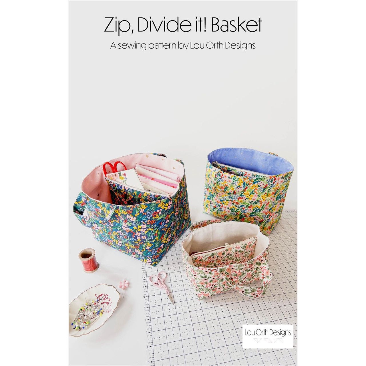 Zip, Divide It! Basket