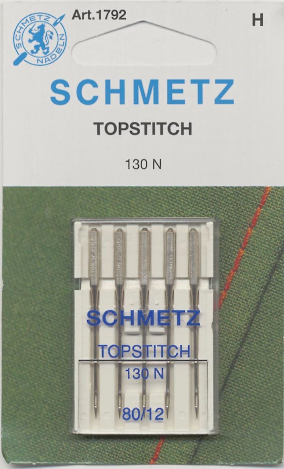 Schmetz Topstitch 80/12