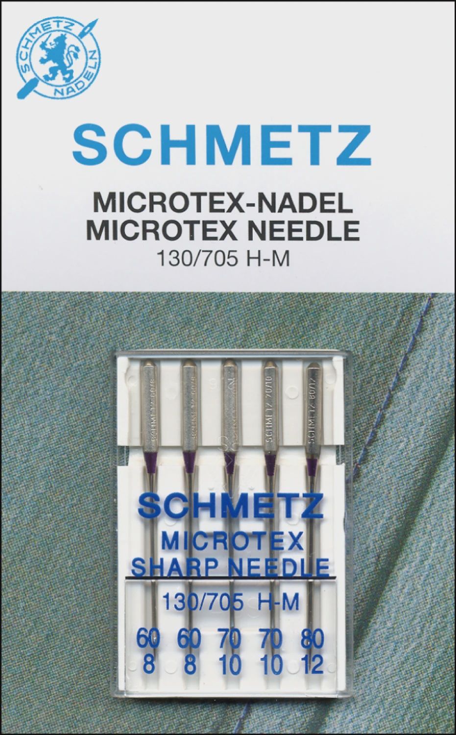 Schmetz Microtex Assorted