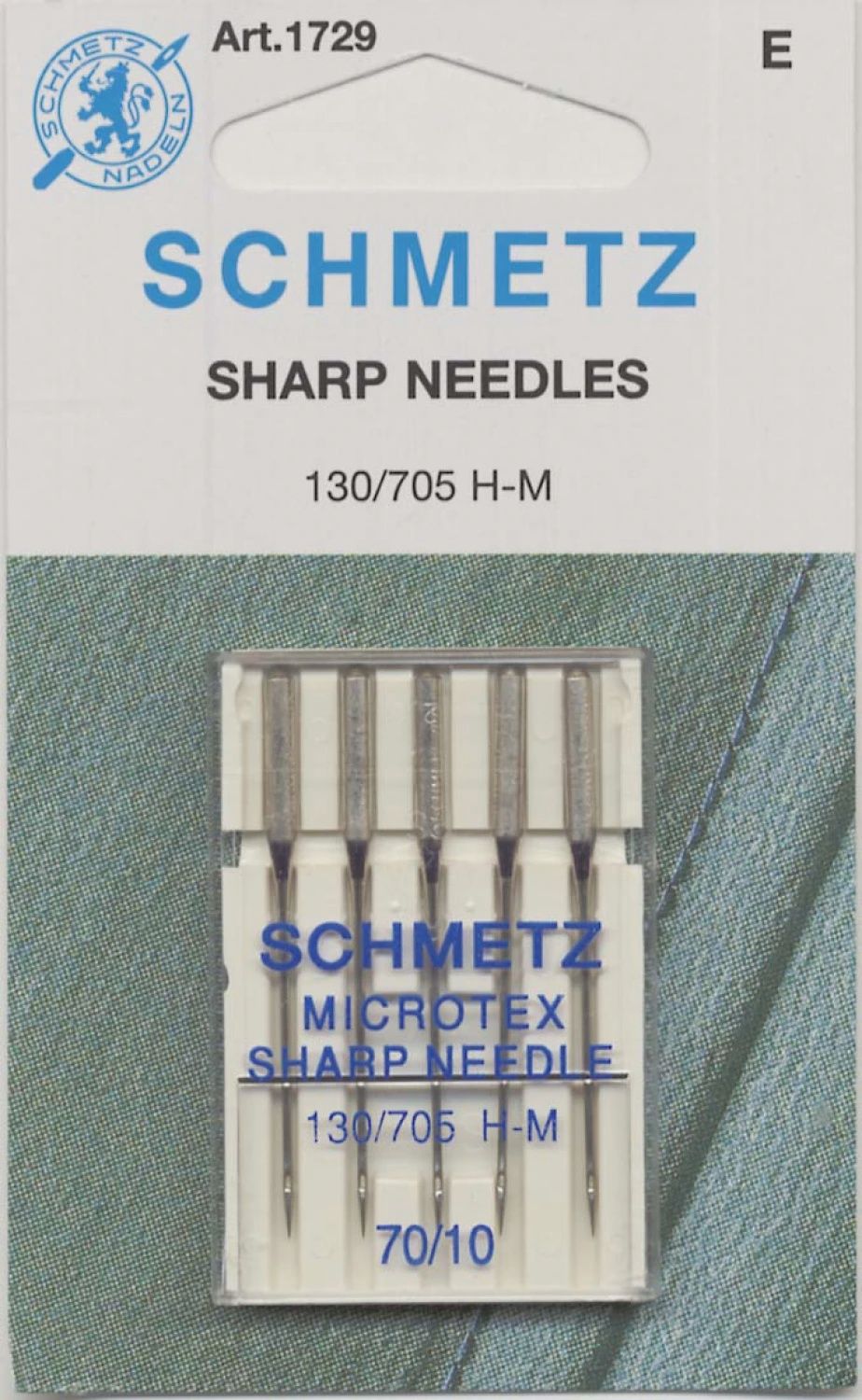 Schmetz Microtex 70/10