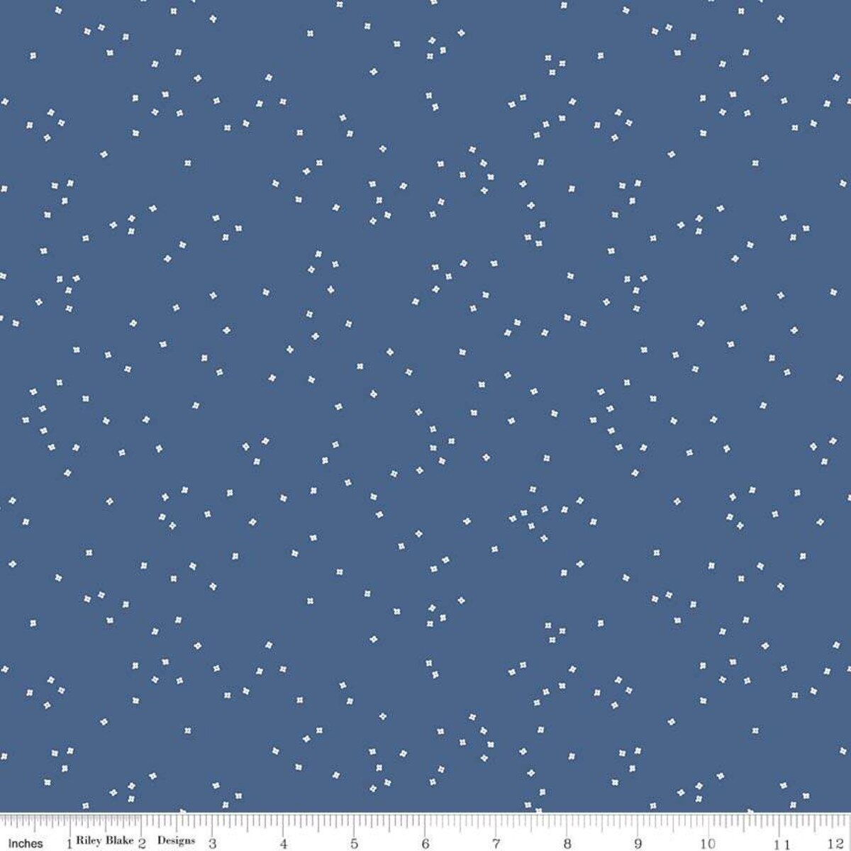 Blossoms In Color Denim