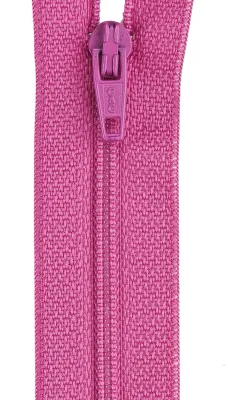 12” All Purpose Zipper Dark Rose