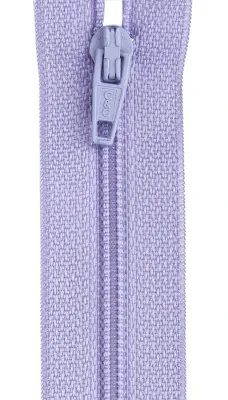 12” All Purpose Zipper Lilac