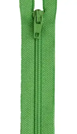 14” All Purpose Zipper Bright Green