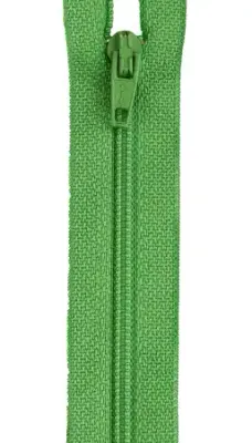 14” All Purpose Zipper Bright Green