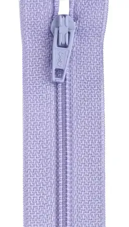 7” All Purpose Zipper Lilac