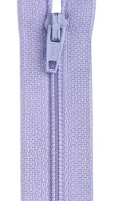 14” All Purpose Zipper Lilac