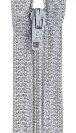 7” All Purpose Zipper Nugrey