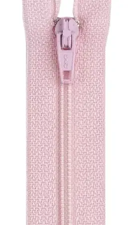 7” All Purpose Zipper Light Pink