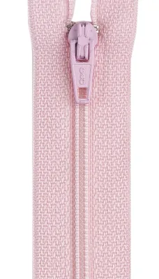12” All Purpose Zipper Light Pink