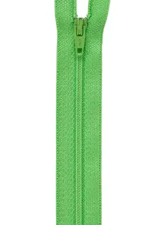 7” All Purpose Zipper Lime