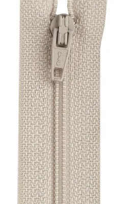 12” All Purpose Zipper Ecru