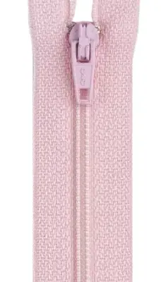 22” All Purpose Zipper Light Pink