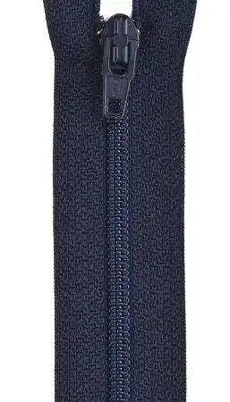 18” All Purpose Zipper Navy