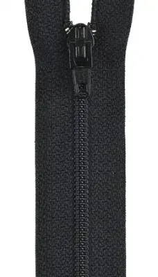 20” All Purpose Zipper Black