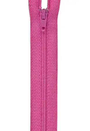 7” All Purpose Zipper Hot Pink