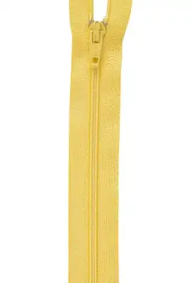 22” All Purpose Zipper Sun Yellow