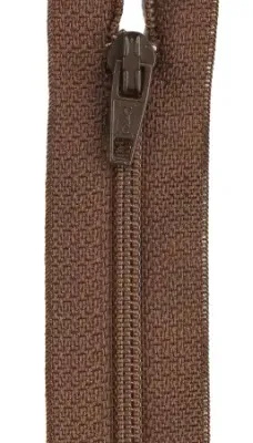 22” All Purpose Zipper London Tan
