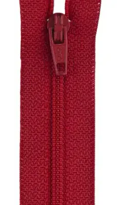 20” All Purpose Zipper Atom Red