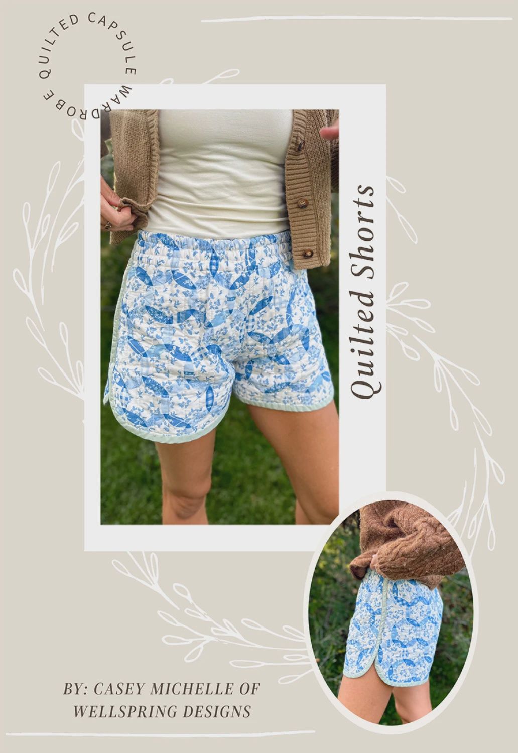 Quilted Shorts