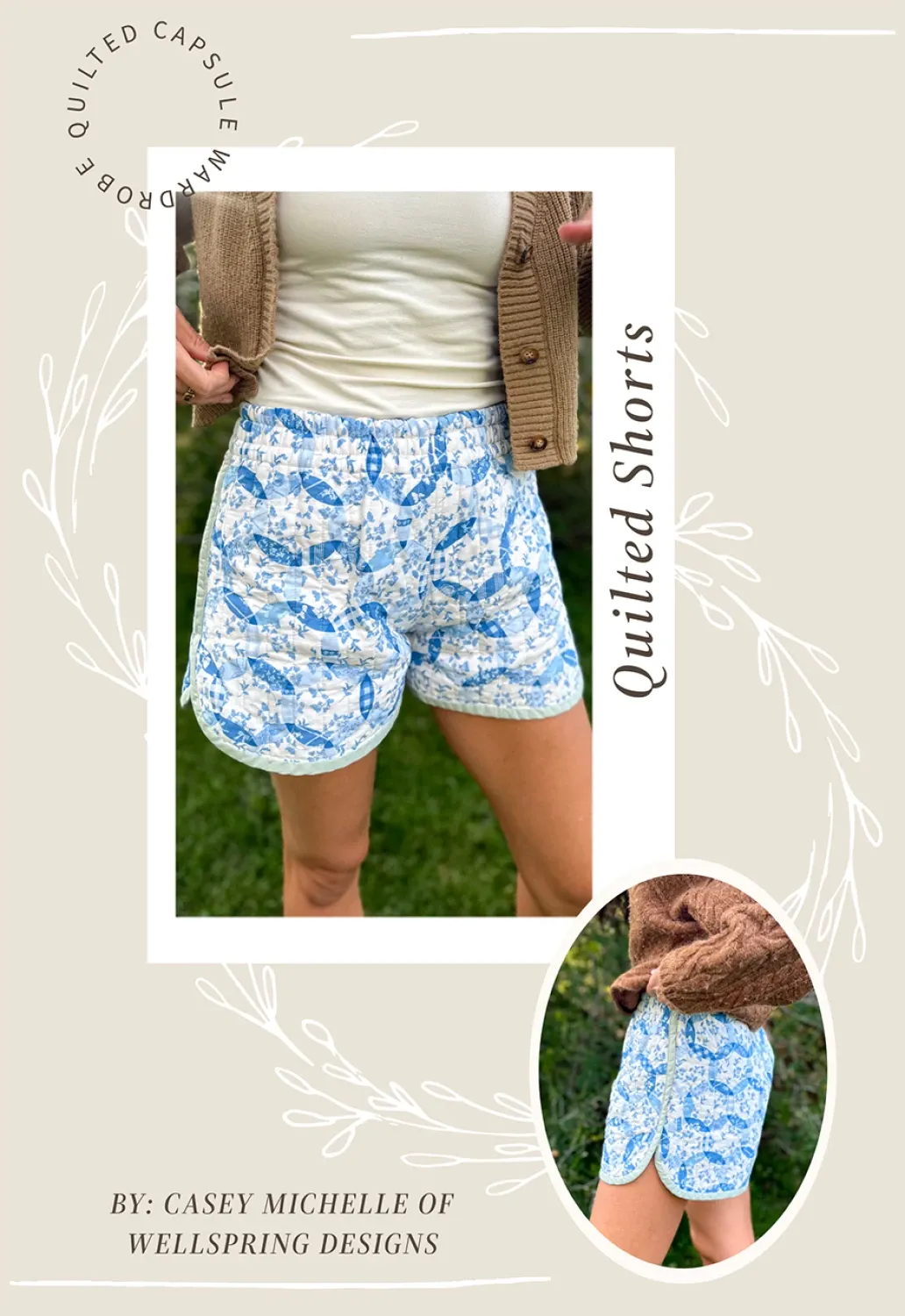Quilted Shorts