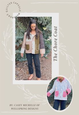 Quilted Chore Coat