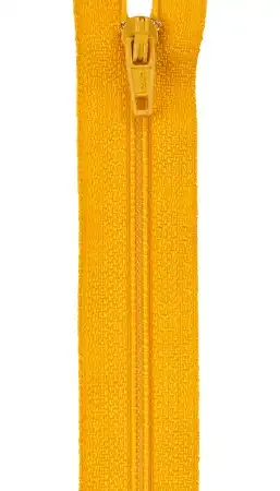 7” All Purpose Zipper Spark Gold