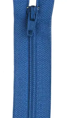 7” All Purpose Zipper Pilot Blue