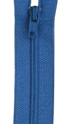 7” All Purpose Zipper Pilot Blue