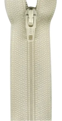 22” All Purpose Zipper Natural