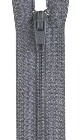 9” All Purpose Zipper Slate