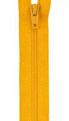 14” All Purpose Zipper Spark Gold