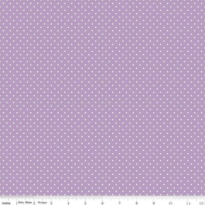 Swiss Dot Lavendar