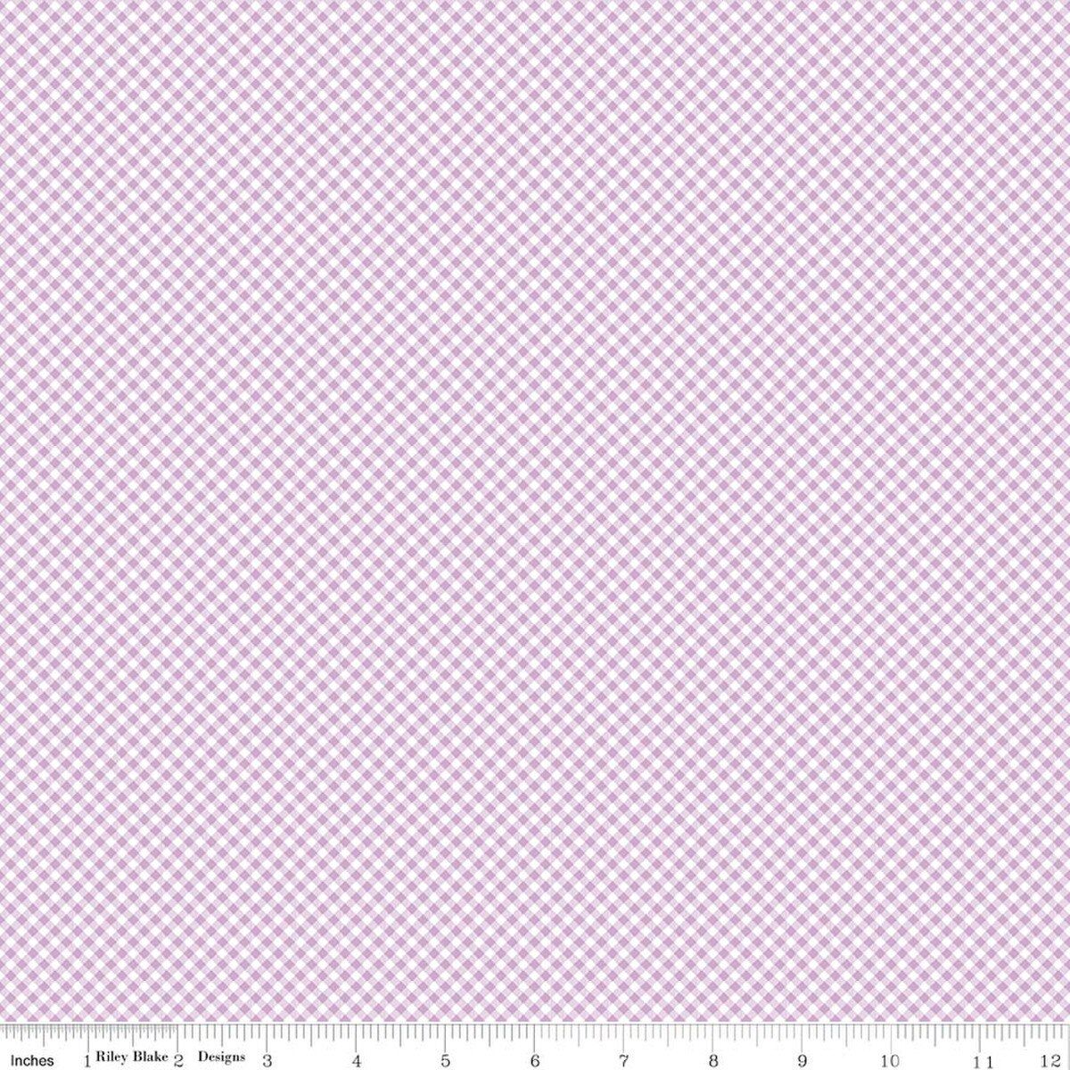 Seasonal basics Gingham Purple
