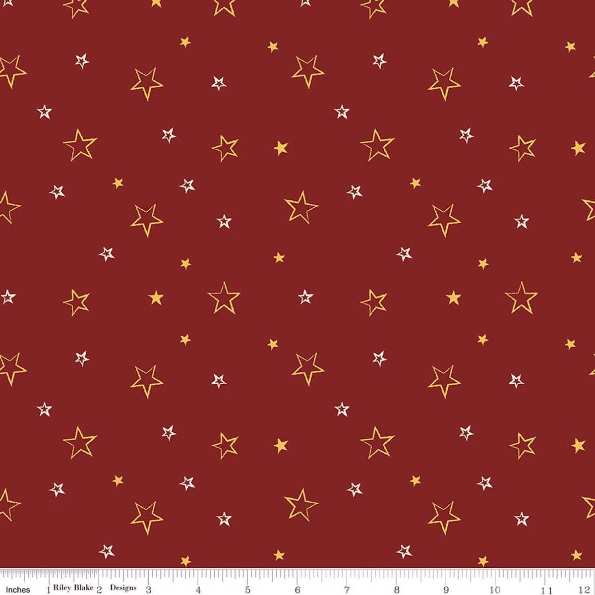 American Honor Stars Barn Red