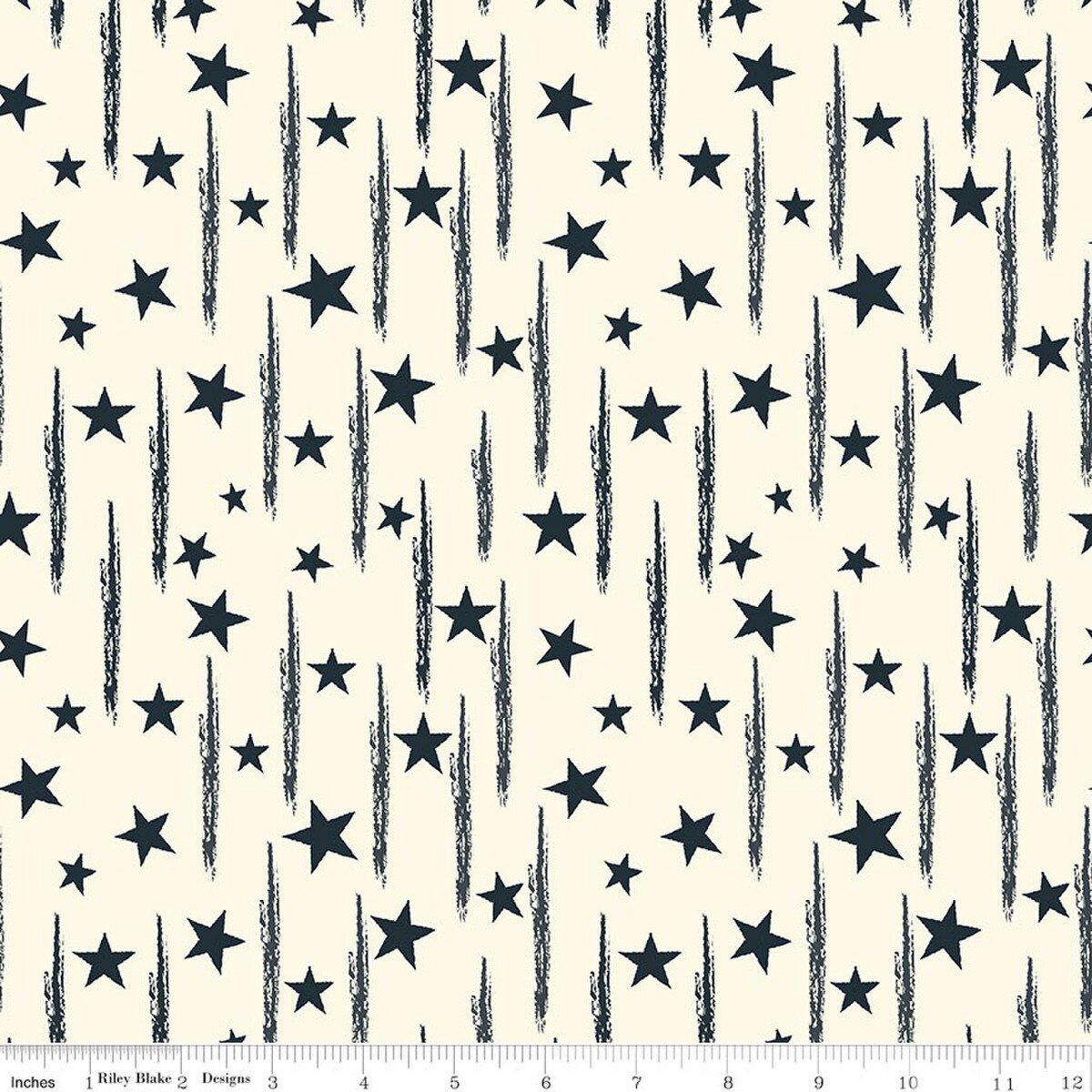 American Honor Stars and Stripes Cream